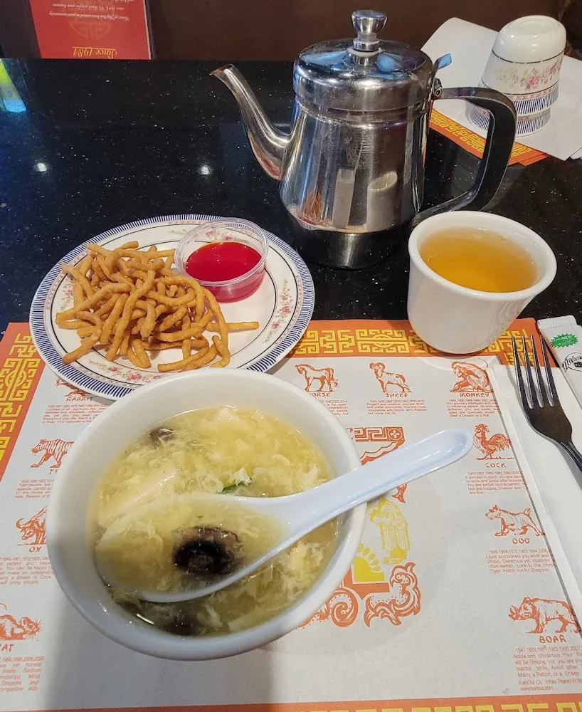 Egg Drop Soup of the Day