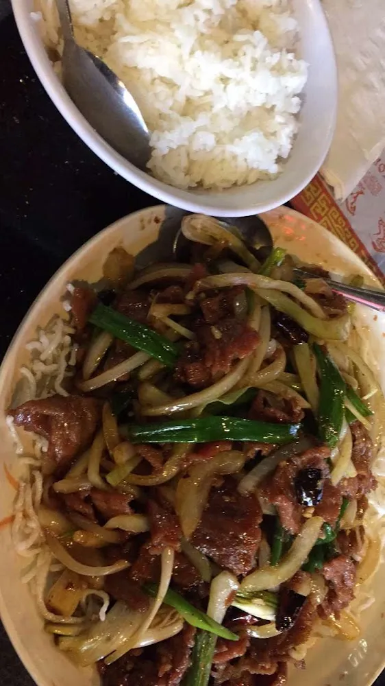 Mongolian Beef