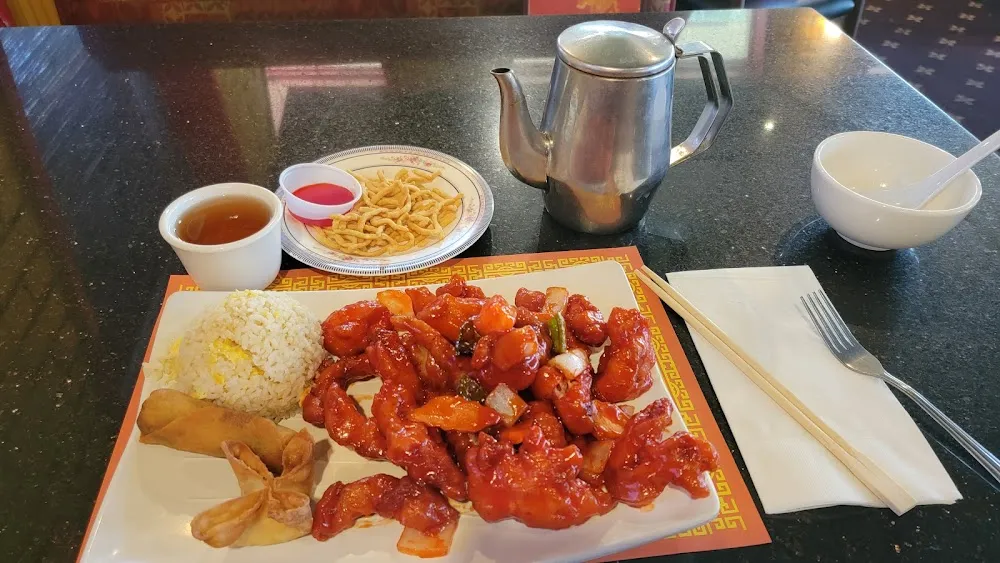 Sweet and Sour Chicken